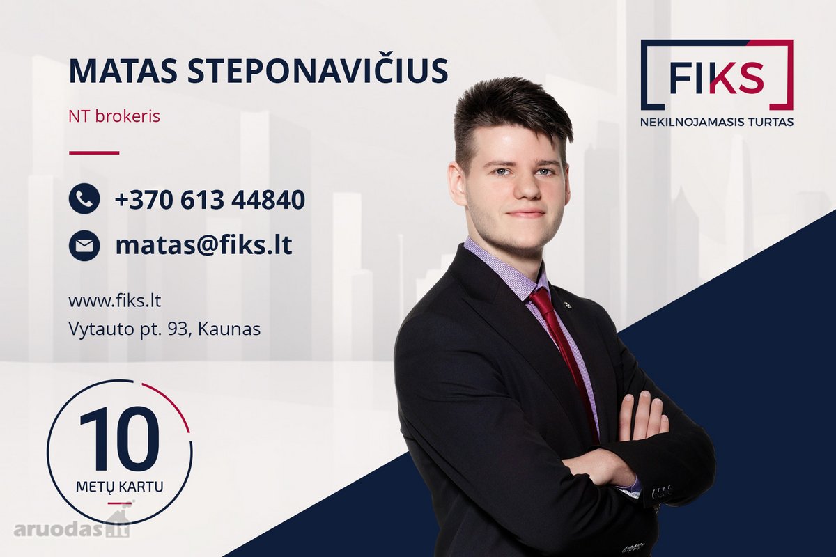 Nuomojamas Erdvus 2 Kambarių Butas - nuotraukos Nr. 16