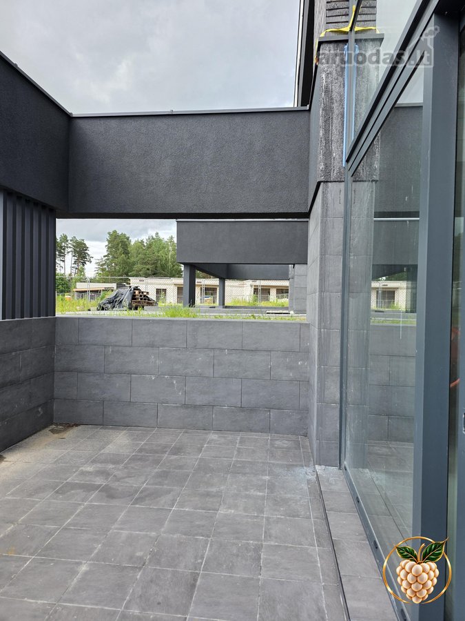 Modernios architektūros namai šalia ežero – - nuotraukos Nr. 26