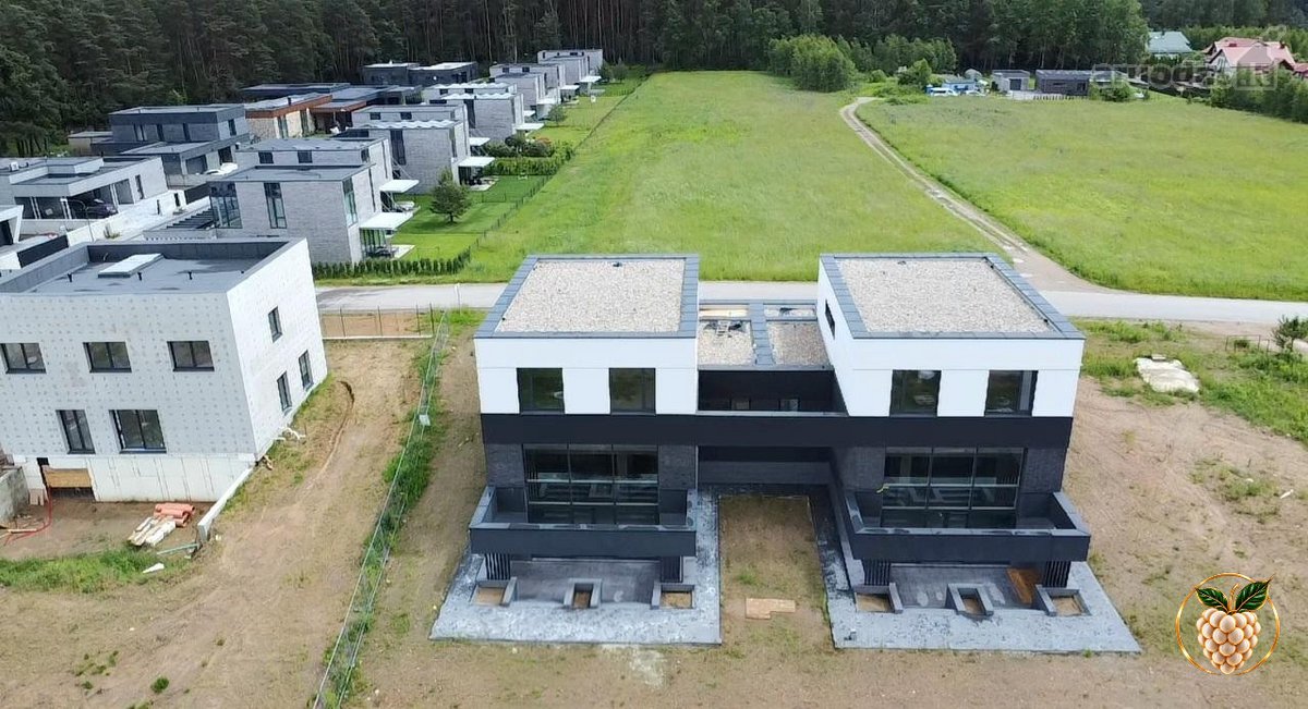 Modernios architektūros namai šalia ežero – - nuotraukos Nr. 29