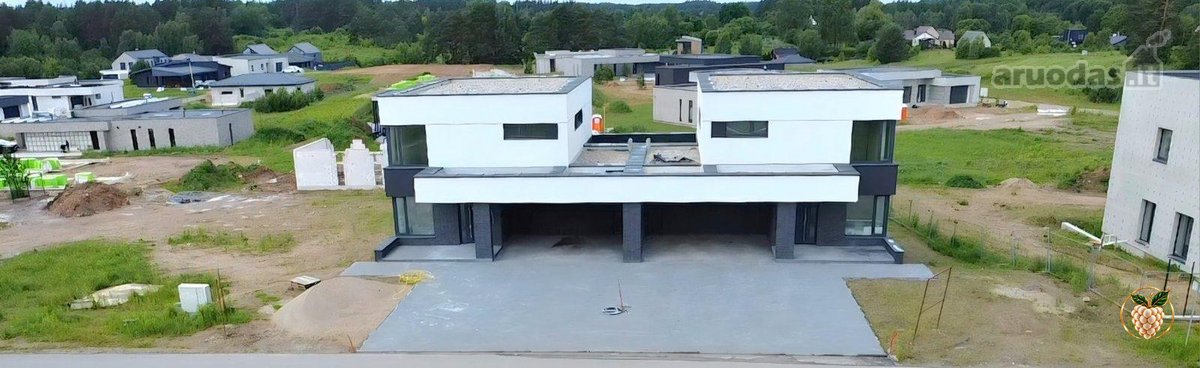 Modernios architektūros namai šalia ežero – - nuotraukos Nr. 31