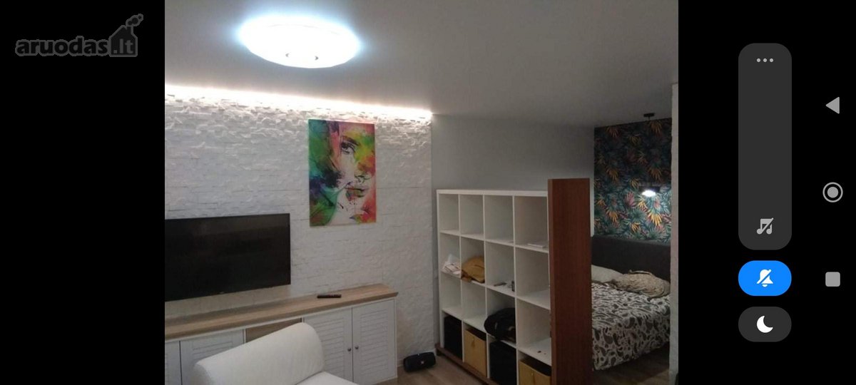 Nuomojamas vieno kambario butas, miesto - nuotraukos Nr. 6