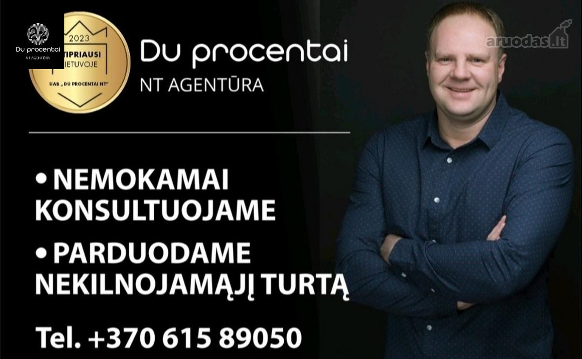 Nt agentūra „Du Procentai“ siūlo! - nuotraukos Nr. 9