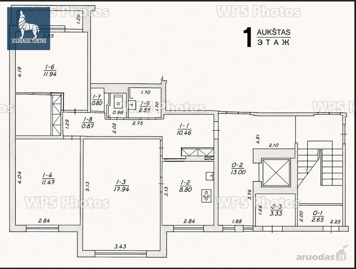 Parduodamas erdvus 3 kambarių butas prie - nuotraukos Nr. 23