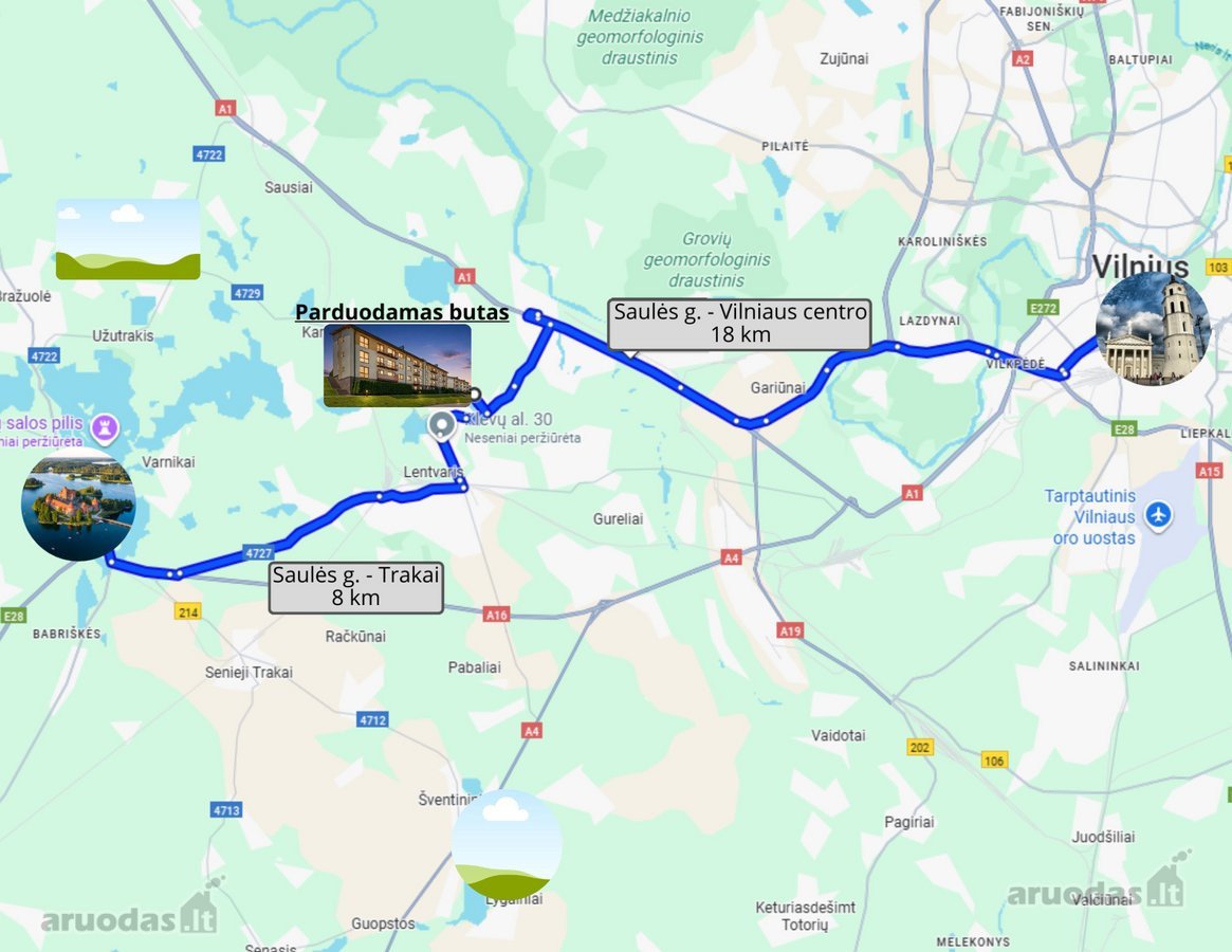 Saulėtas Ir Jaukiai Įrengtas Butas - nuotraukos Nr. 41