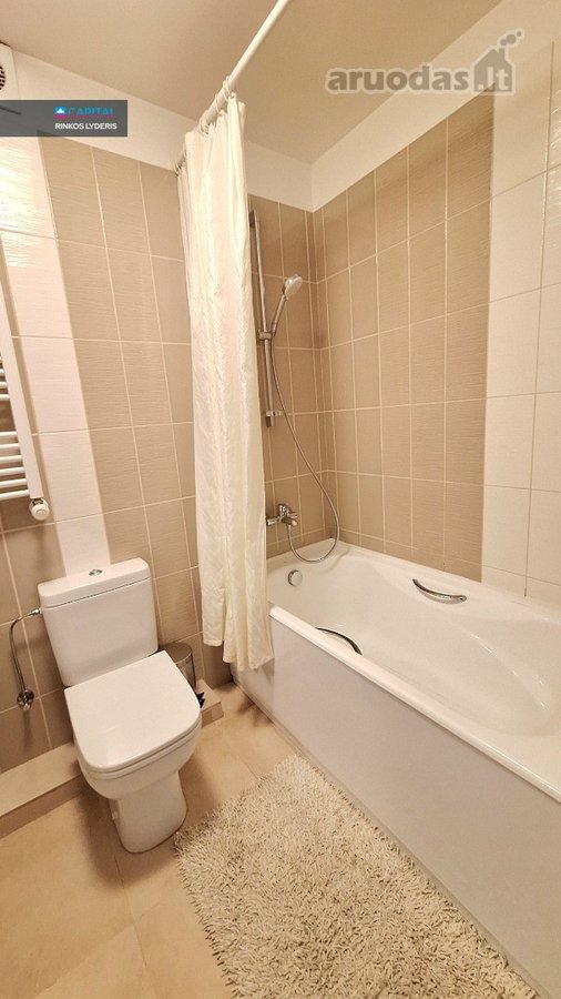 Nuomojamas Erdvus 2 Kambarių Butas Prie - nuotraukos Nr. 6