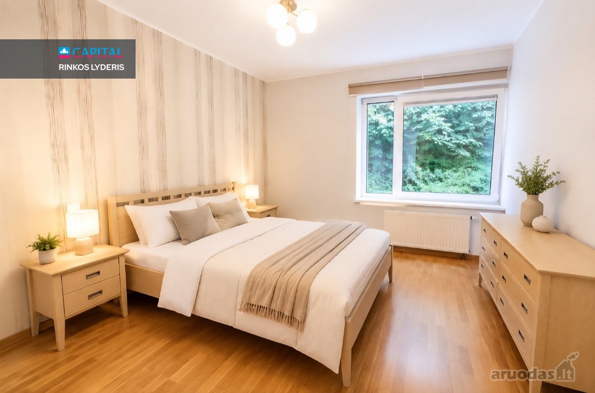 Nuomojamas Erdvus 2 Kambarių Butas Prie - nuotraukos Nr. 2