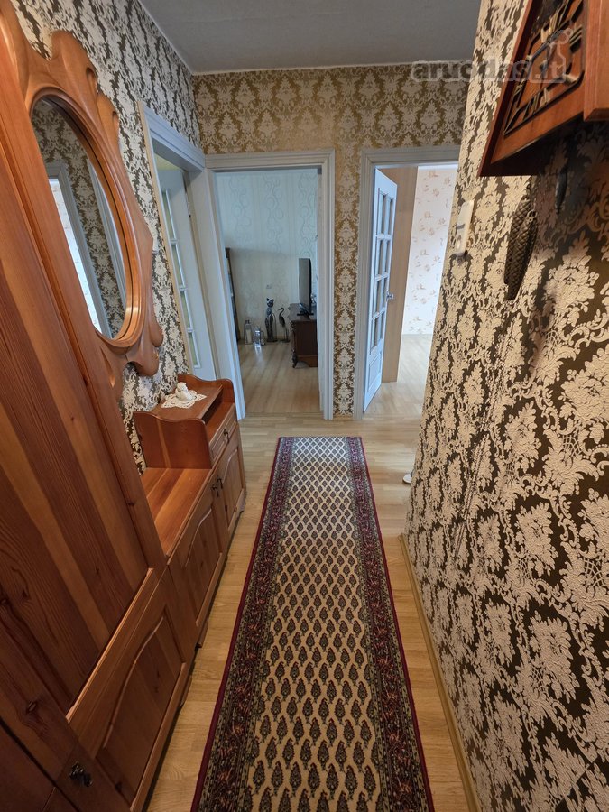 Išnuomojamas 3 kambarių butas ilgalaikei - nuotraukos Nr. 13