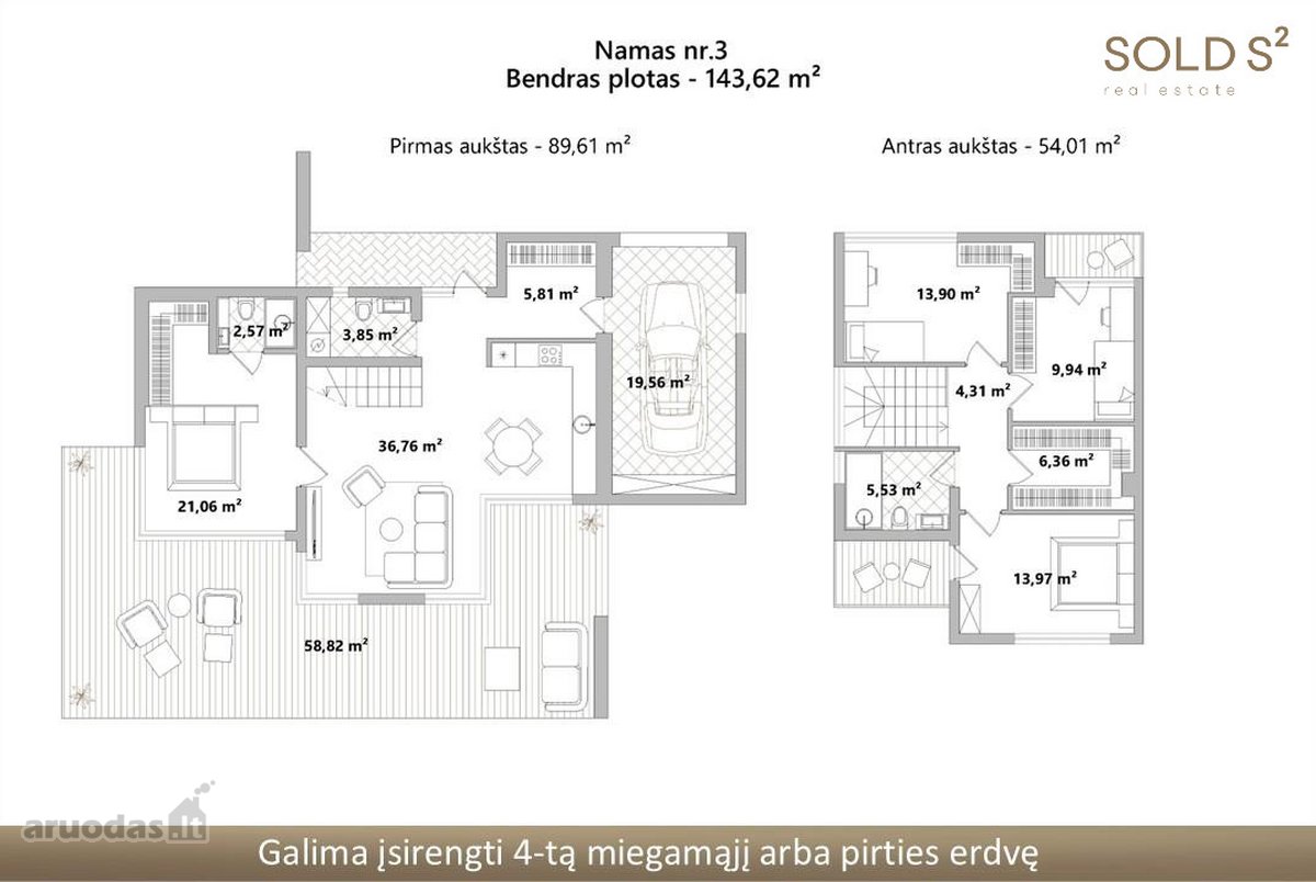 Kaina 995 000 € (įsk. PVM). - nuotraukos Nr. 16