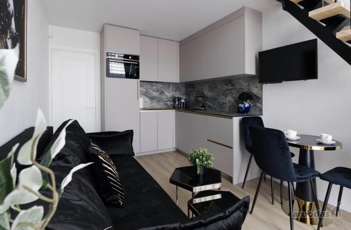 Ilgalaikei Nuomai – Modernus 36 Kv. M Loftas - nuotraukos Nr. 11