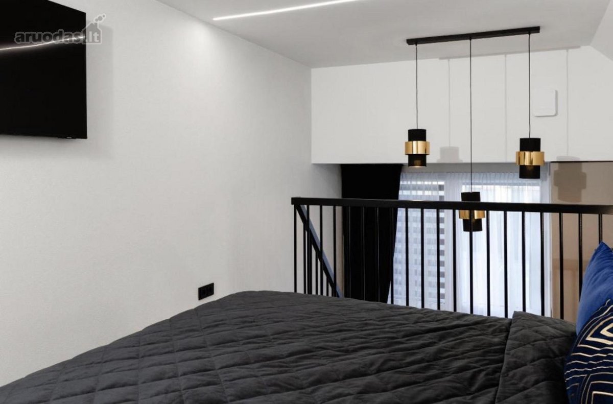 Ilgalaikei Nuomai – Modernus 36 Kv. M Loftas - nuotraukos Nr. 28
