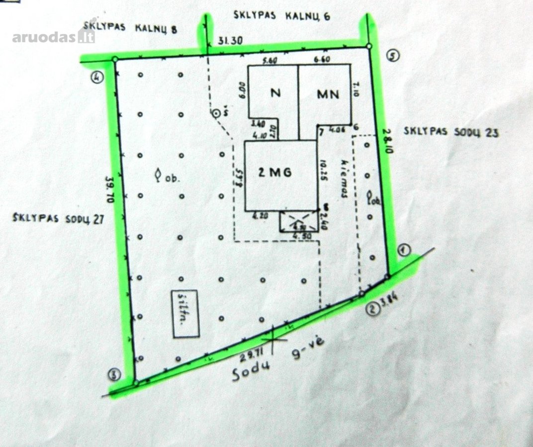 Išskirtinė namų valda greta centro - nuotraukos Nr. 22