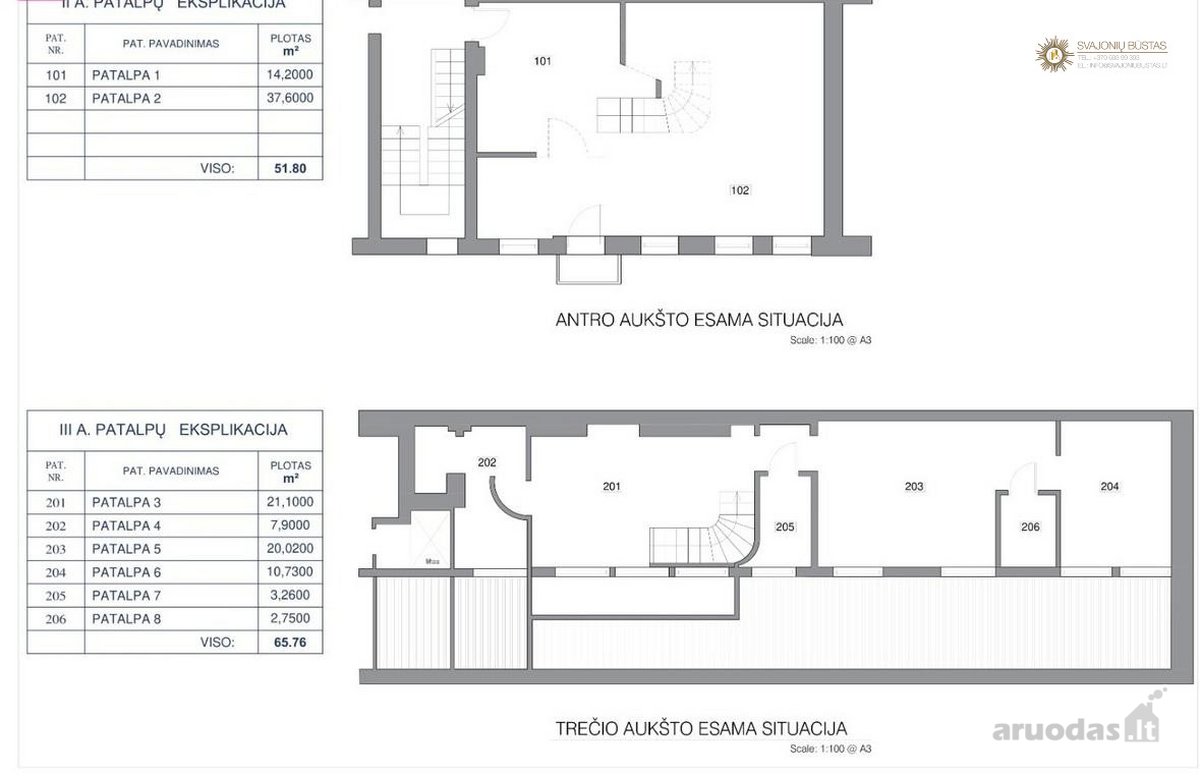 # Parduodamas Išskirtinis 115 M² Objektas Per - nuotraukos Nr. 18