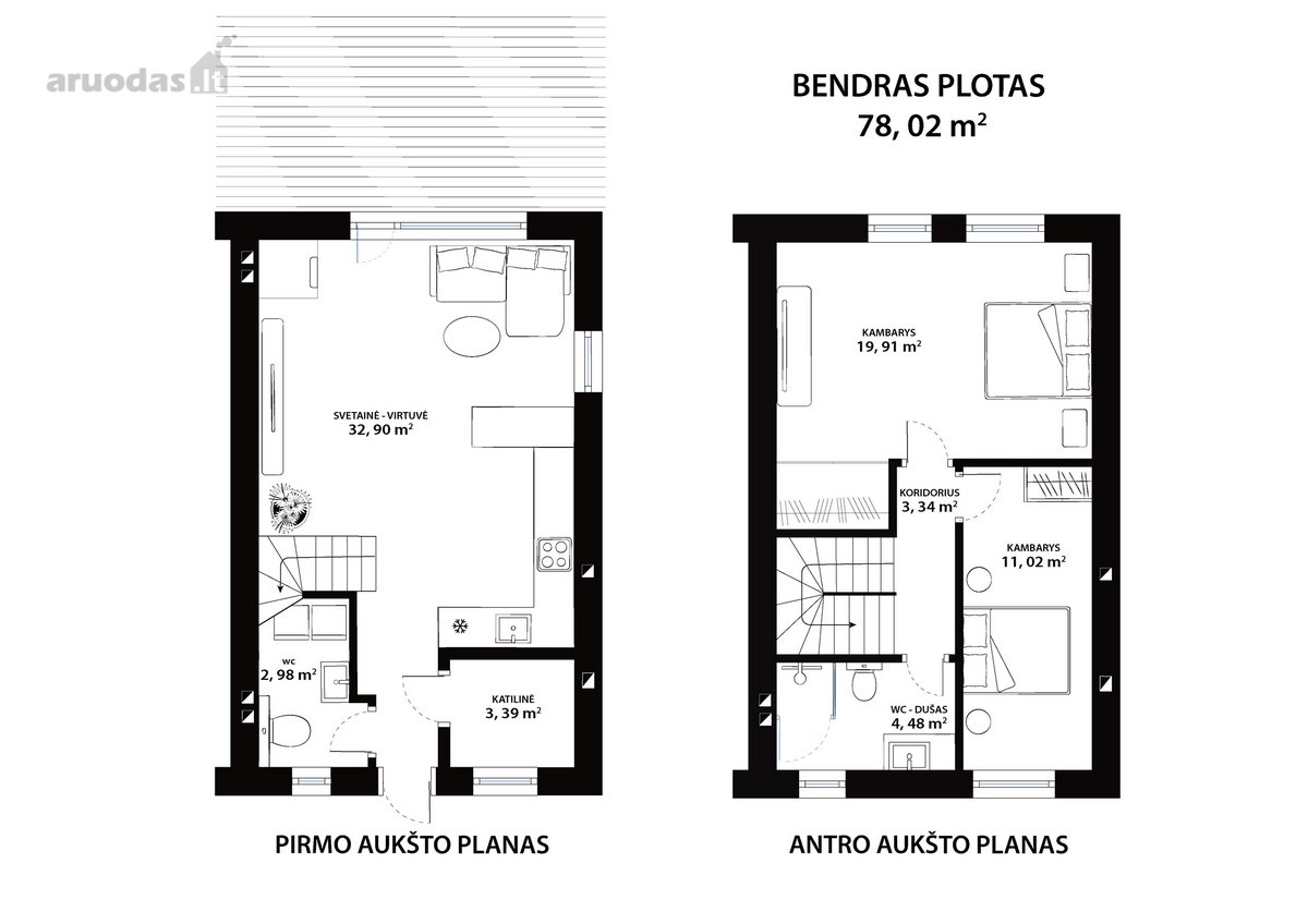 Išskirtinis Pasiūlymas Kaune – Jaukus - nuotraukos Nr. 25
