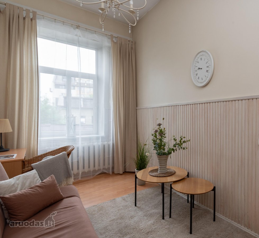 Parduodamas jaukus ir šviesus 41 kv. m butas - nuotraukos Nr. 5