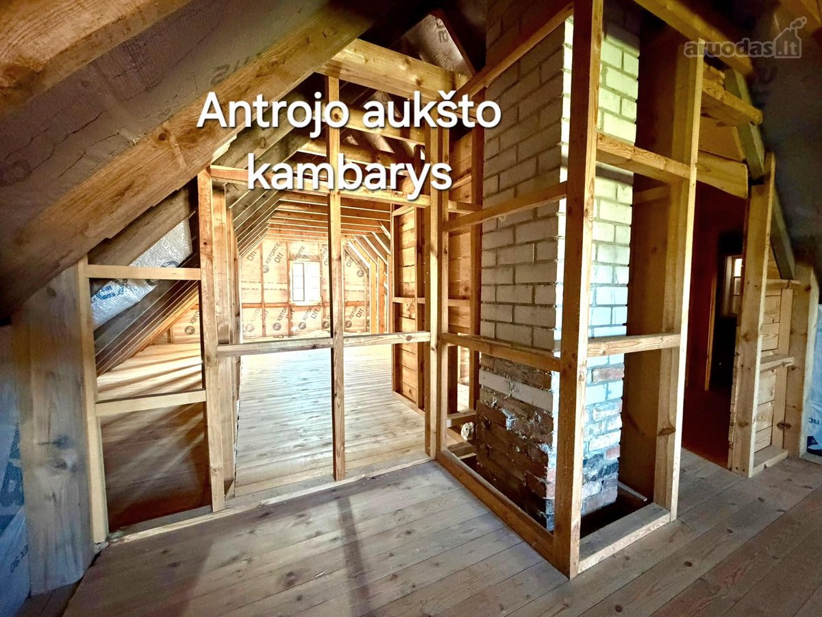 Išskirtinė Autentiška Sodyba Vienkiemyje – - nuotraukos Nr. 8