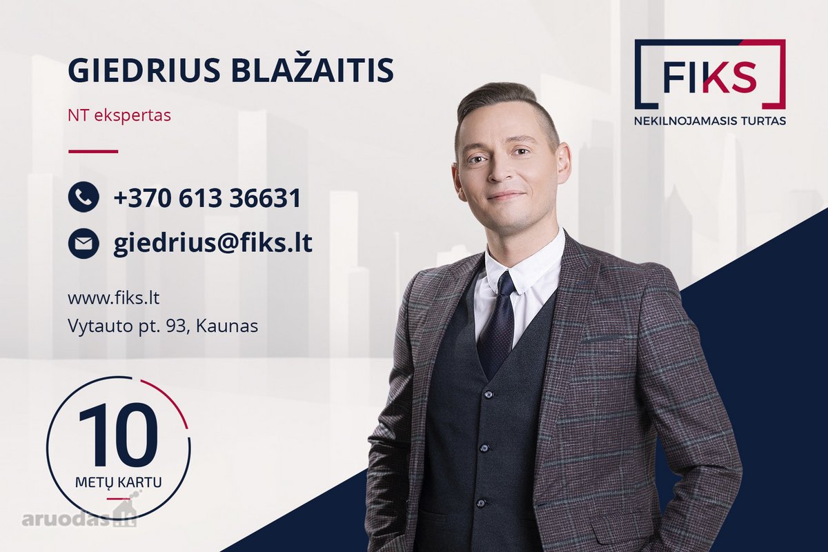 Parduodamas Mūrinis Sodo Namas Su 7 Arų - nuotraukos Nr. 11