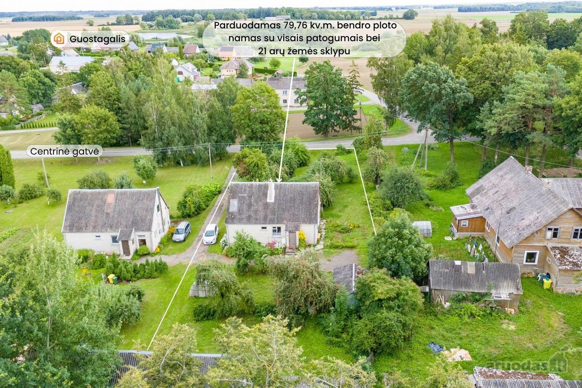 Parduodama sodyba ramioje vietoje, Pakruojo - nuotraukos Nr. 19