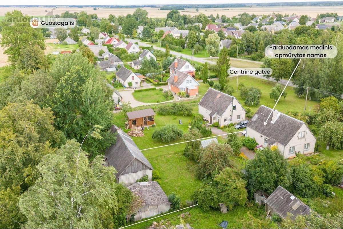 Parduodama sodyba ramioje vietoje, Pakruojo - nuotraukos Nr. 20