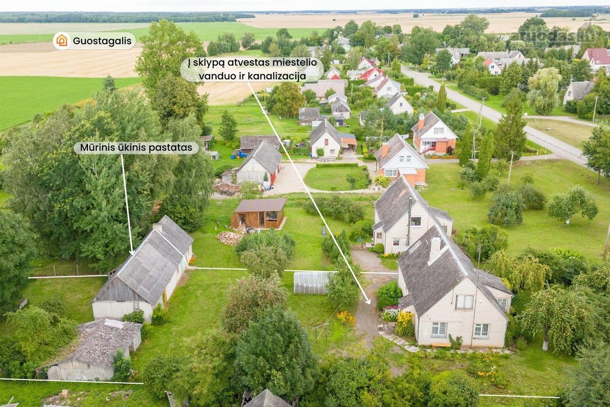 Parduodama sodyba ramioje vietoje, Pakruojo - nuotraukos Nr. 21