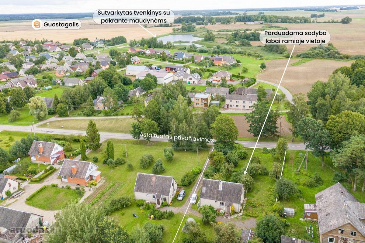 Parduodama sodyba ramioje vietoje, Pakruojo - nuotraukos Nr. 24