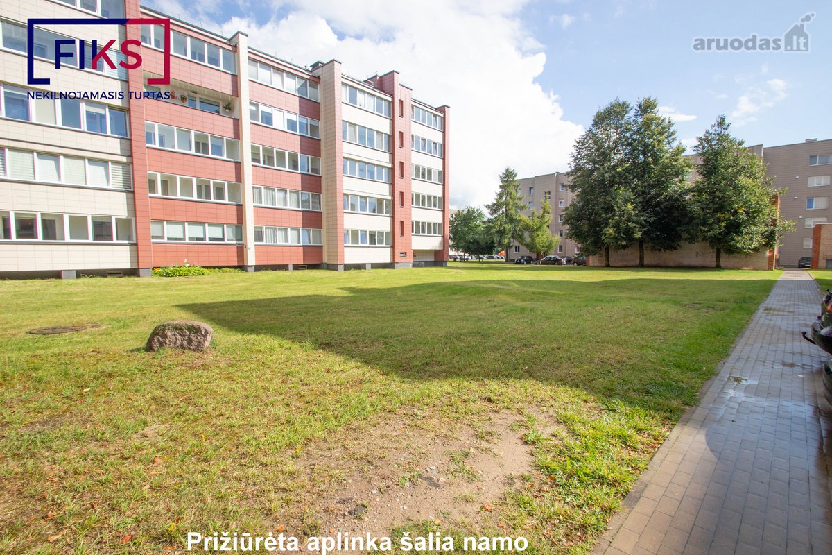 Parduodamas Dviejų Nepereinamų Kambarių Butas - nuotraukos Nr. 12