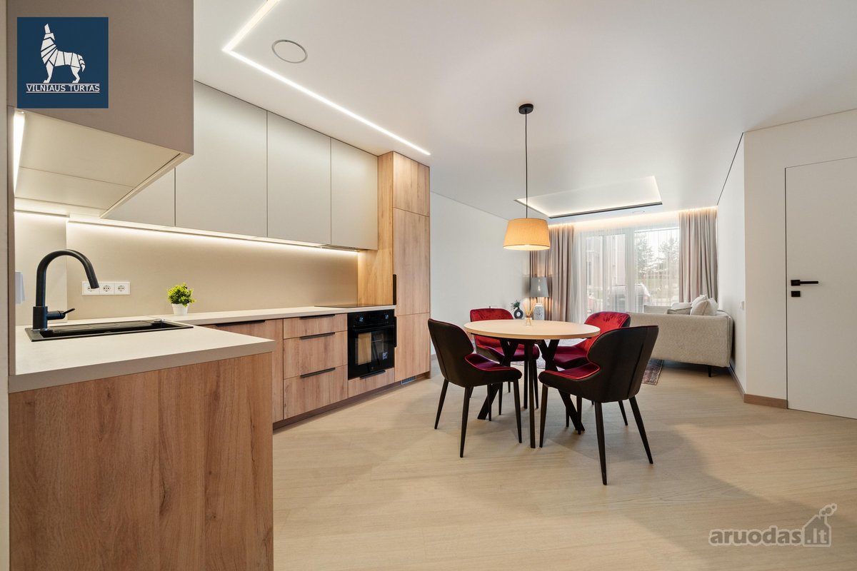 Parduodamas funkcionalus 2 kambarių butas su - nuotraukos Nr. 3