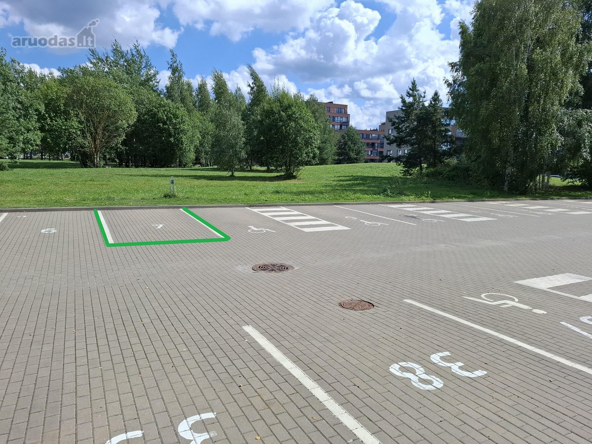 Parduodamas antžeminis parkingas - nuotraukos Nr. 8