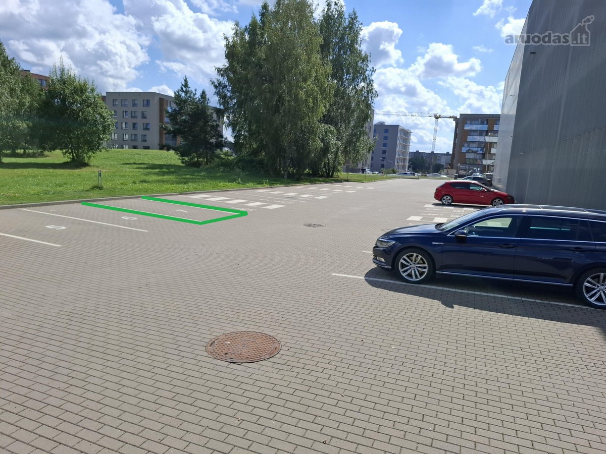 Parduodamas antžeminis parkingas - nuotraukos Nr. 3