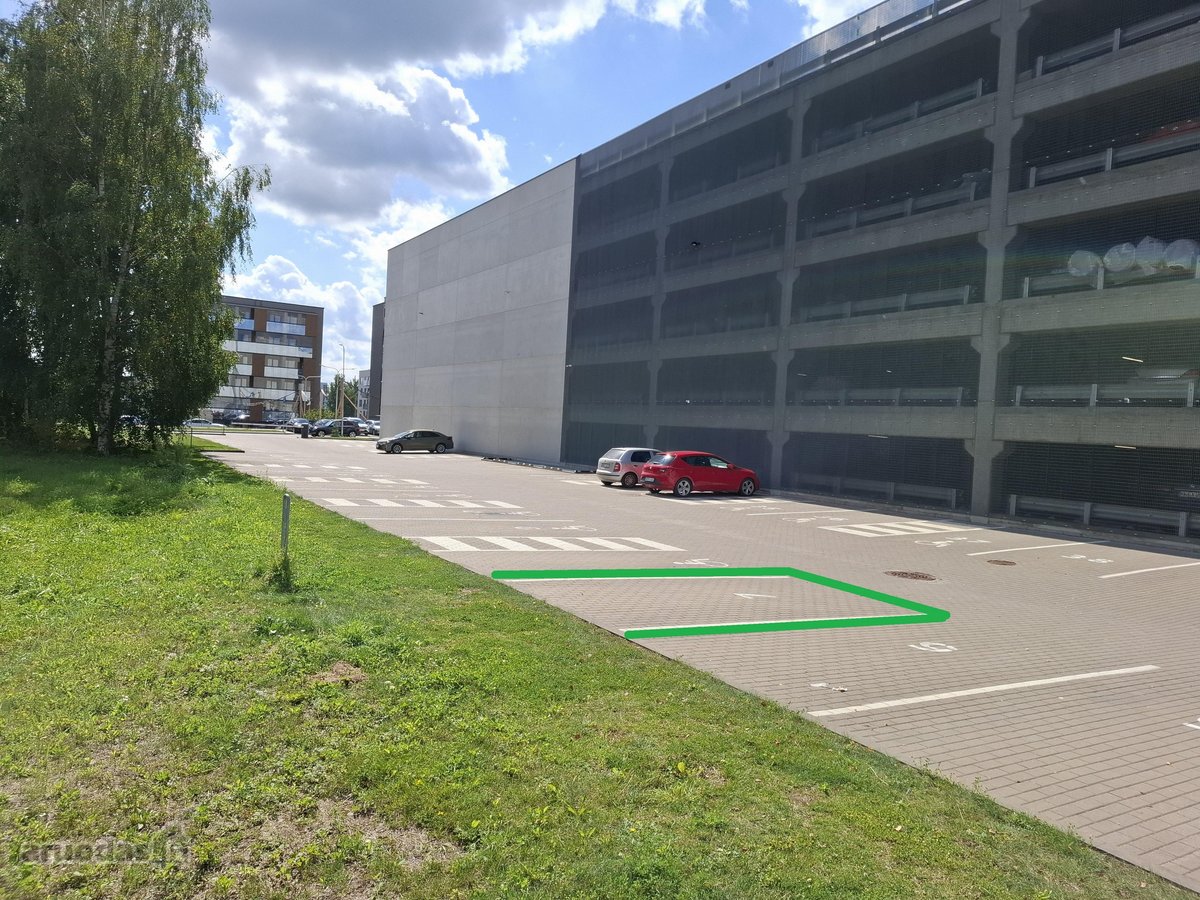 Parduodamas antžeminis parkingas - nuotraukos Nr. 4