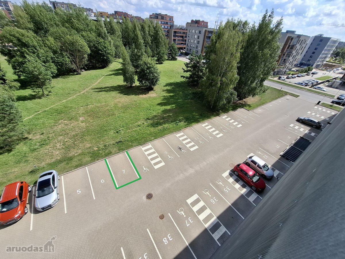 Parduodamas antžeminis parkingas - nuotraukos Nr. 7