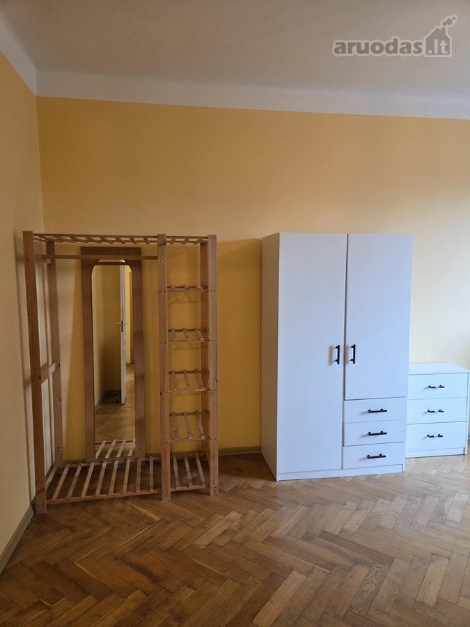 Išnuomojamas 1 kambarys 3 kambarių bute - nuotraukos Nr. 3