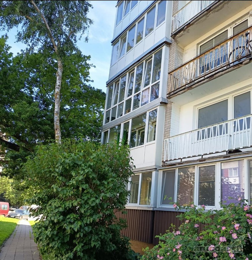 Parduodamas butas. Klaipėda. Šilutės pl. 12. - nuotraukos Nr. 4