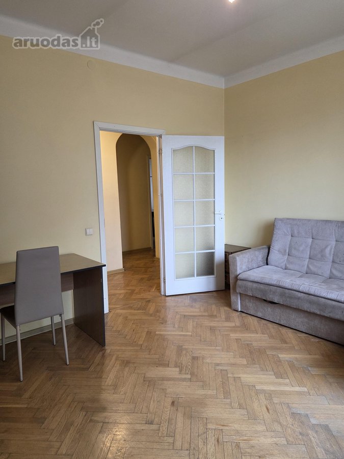 Išnuomojamas 1 kambarys 3 kambarių bute - nuotraukos Nr. 6