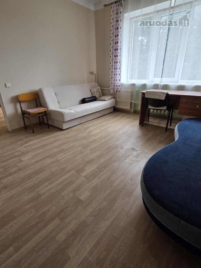 Išnuomojamas 1 kambarys 3 kambarių bute - nuotraukos Nr. 7
