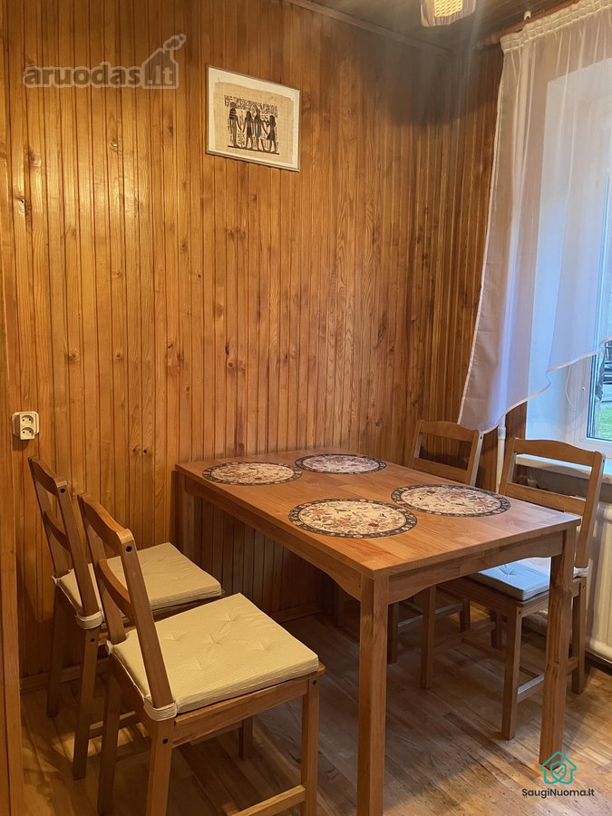 Išnuomojamas Jaukus 2 Kambarių Butas S. - nuotraukos Nr. 3