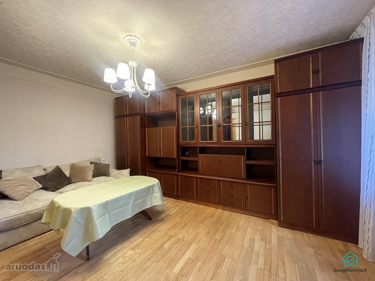 Išnuomojamas Jaukus 2 Kambarių Butas S. - nuotraukos Nr. 7