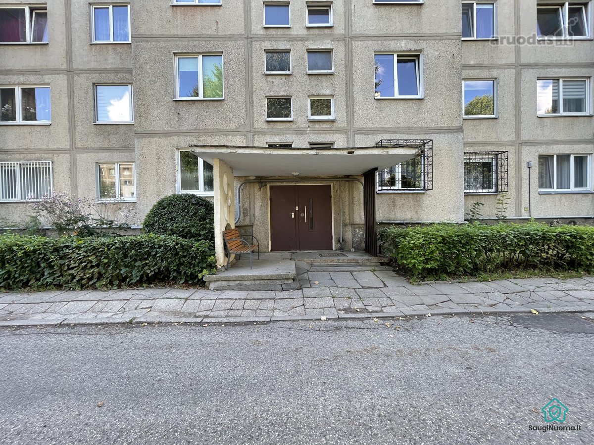 Išnuomojamas Jaukus 2 Kambarių Butas S. - nuotraukos Nr. 19