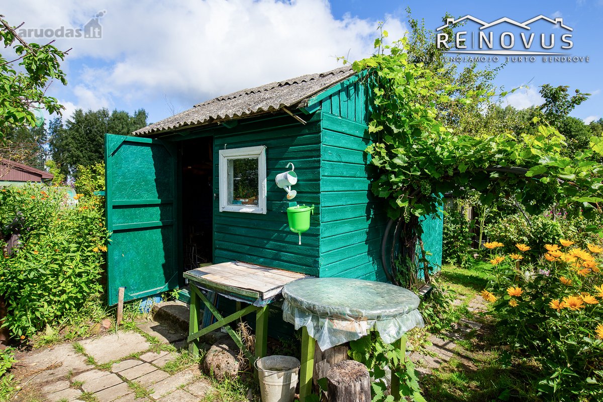 Parduodamas žemės sklypas su laikinu, - nuotraukos Nr. 15