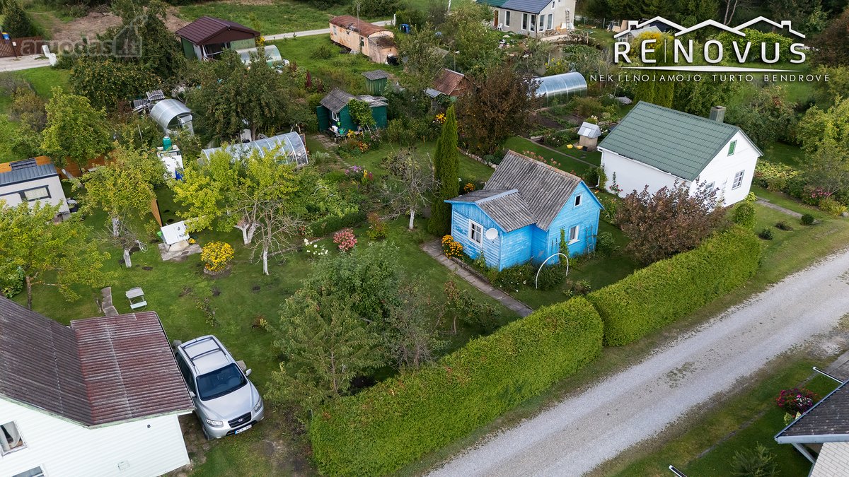 Parduodamas žemės sklypas su laikinu, - nuotraukos Nr. 17