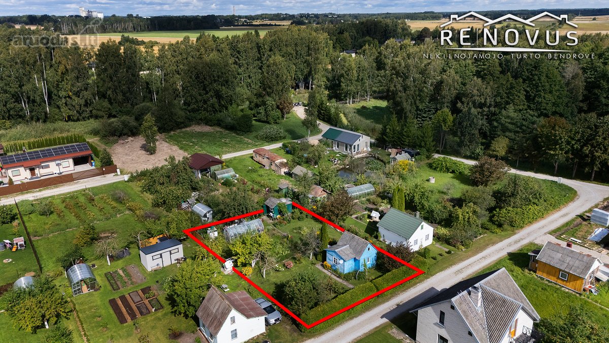 Parduodamas žemės sklypas su laikinu, - nuotraukos Nr. 22
