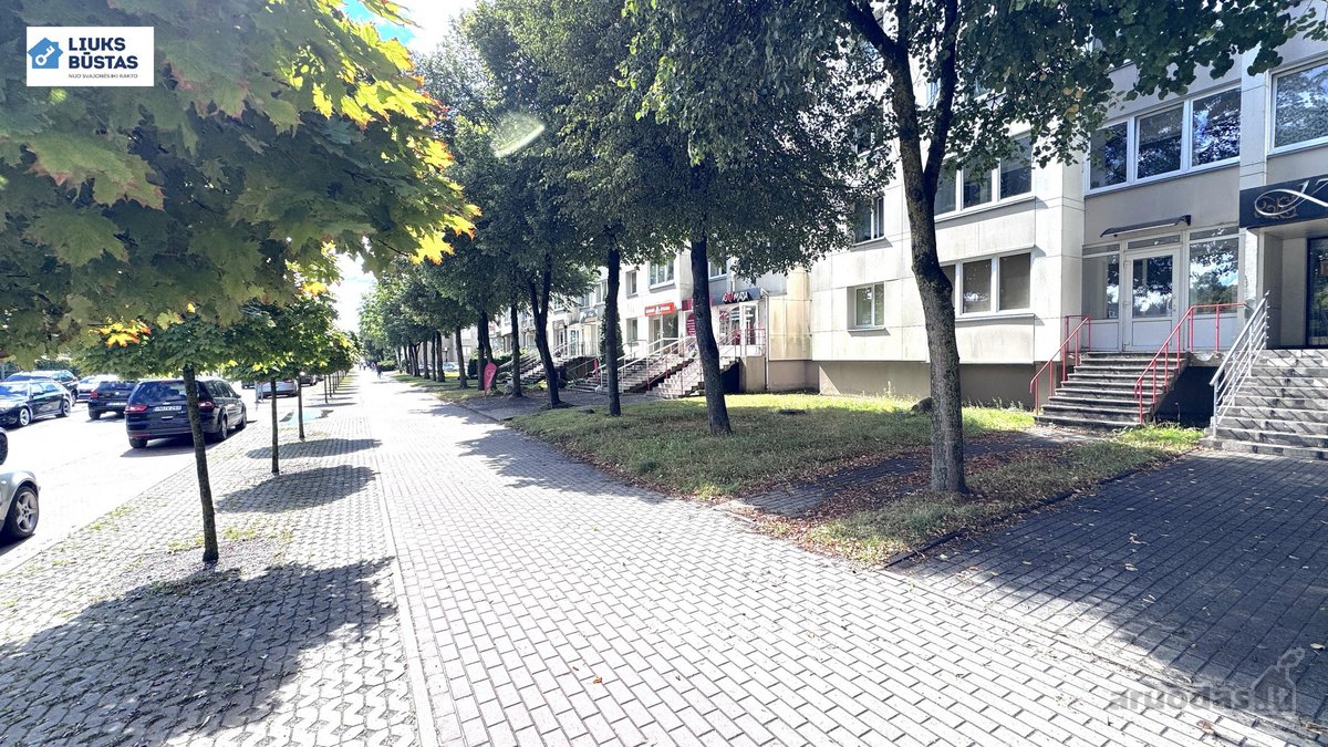 53 kv.m. komercinės, perplanuotos patalpos - nuotraukos Nr. 19