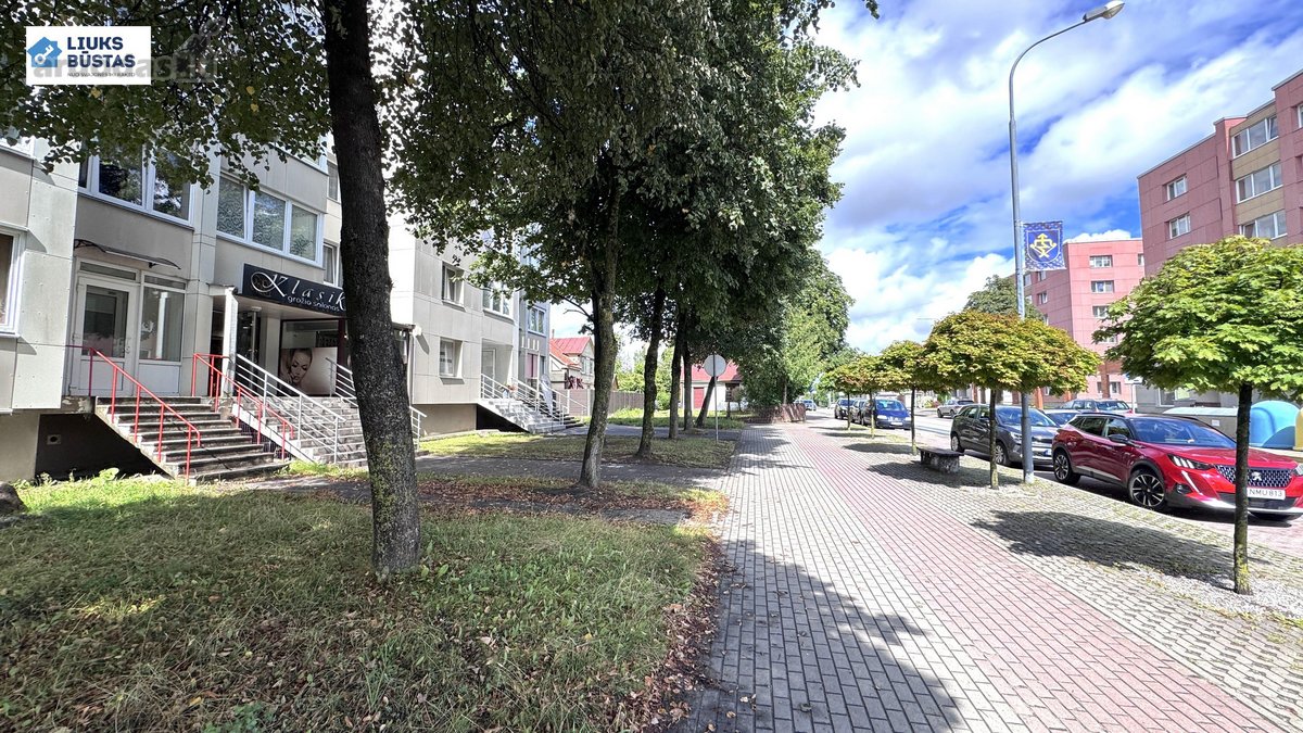 53 kv.m. komercinės, perplanuotos patalpos - nuotraukos Nr. 20