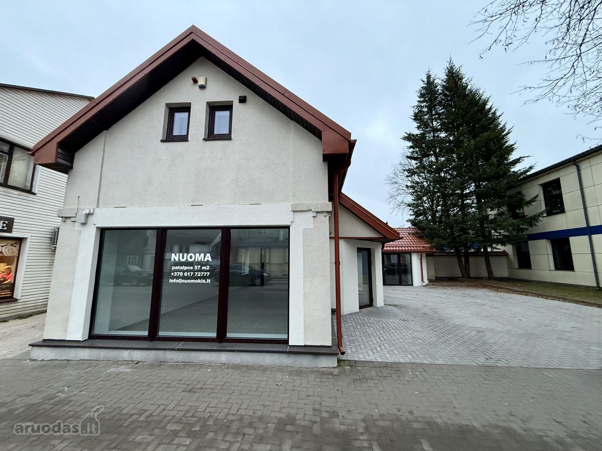 Išnuomojamos Patalpos - nuotraukos Nr. 2