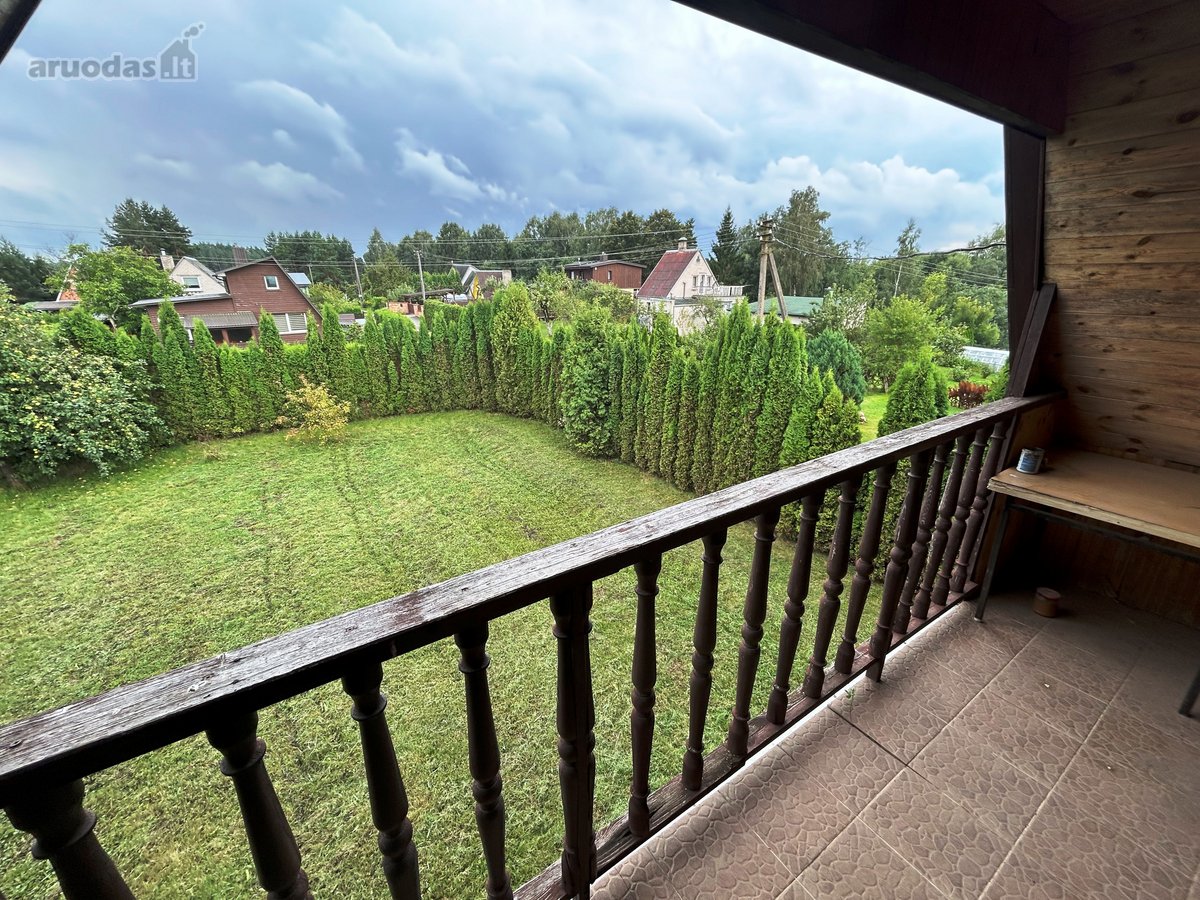 Parduodamas sodo namas su 6,99 a žemės sklypu - nuotraukos Nr. 18