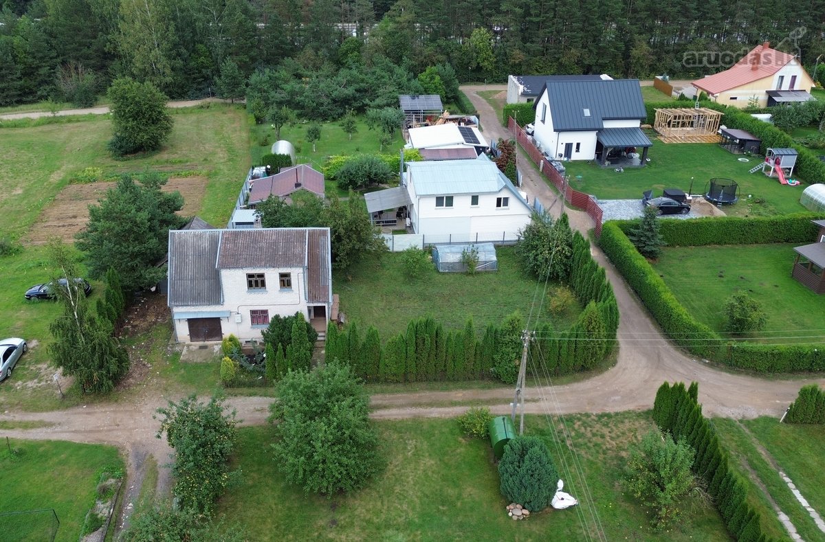 Parduodamas sodo namas su 6,99 a žemės sklypu - nuotraukos Nr. 26