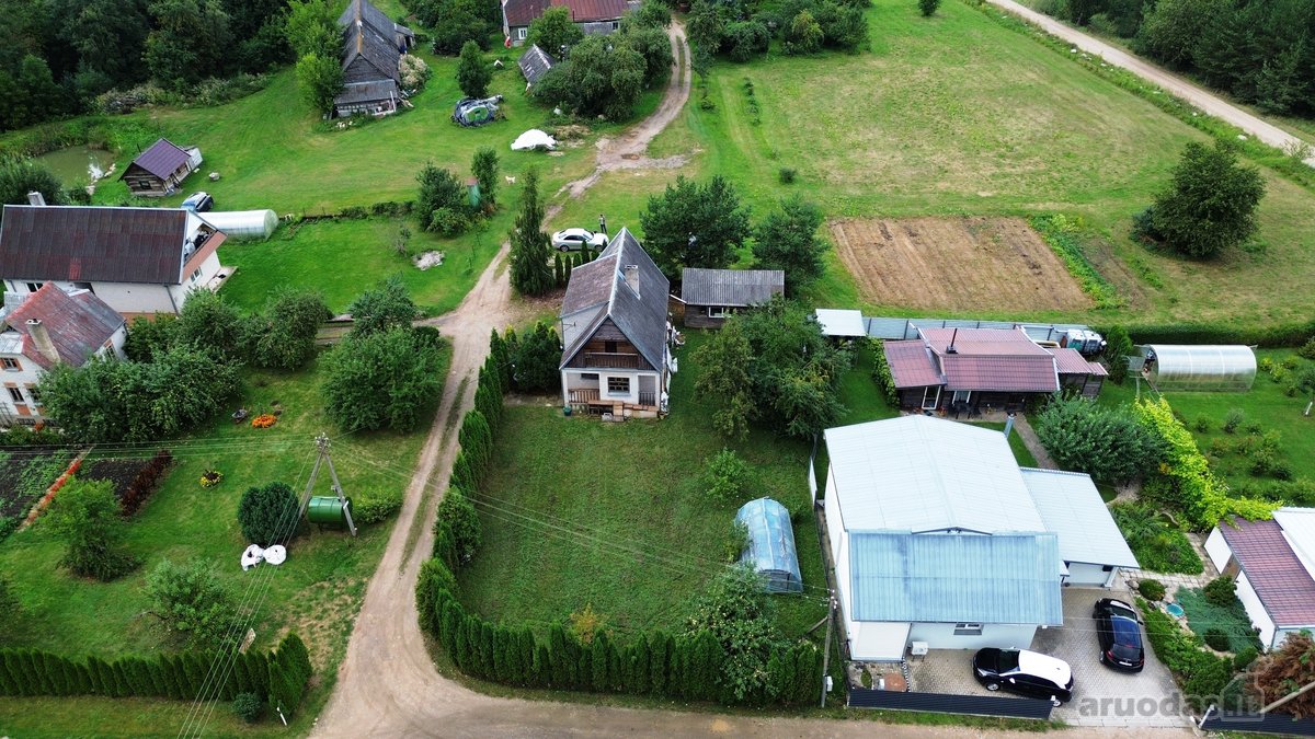 Parduodamas sodo namas su 6,99 a žemės sklypu - nuotraukos Nr. 27