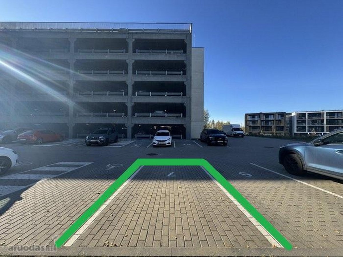 Parduodamas antžeminis parkingas - nuotraukos Nr. 9