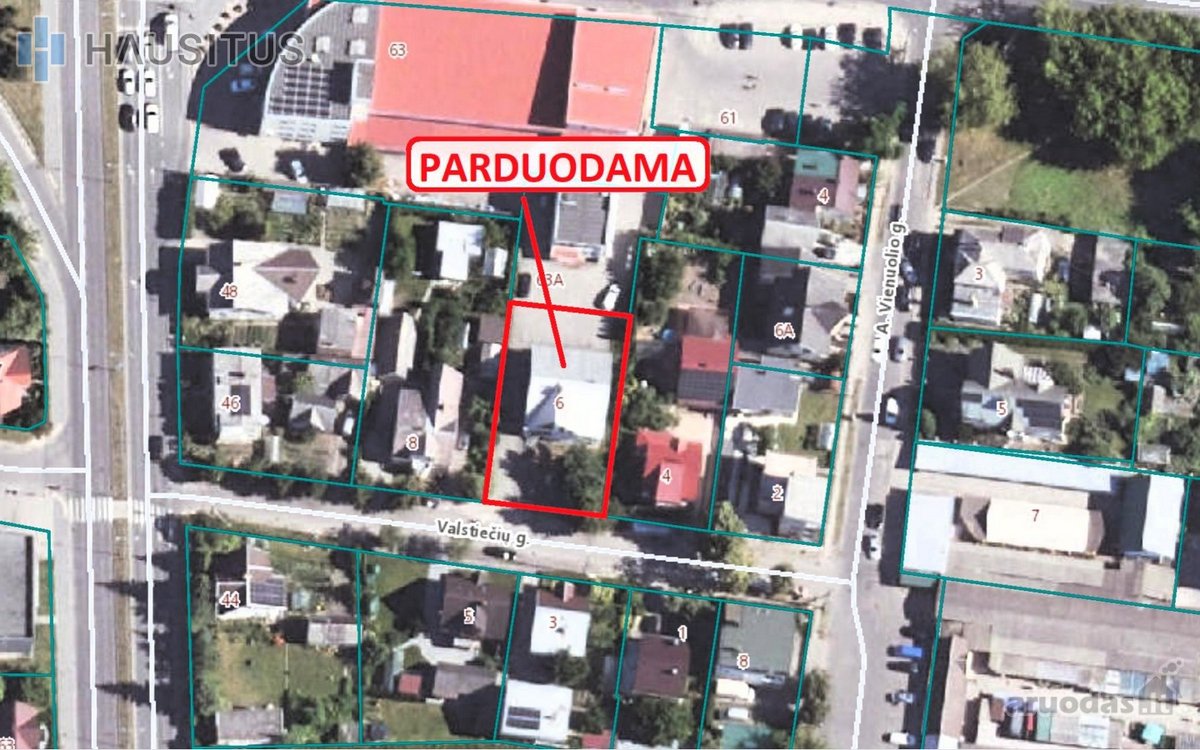 Parduodamas Investicinis Objektas, 404.51 Kv - nuotraukos Nr. 43