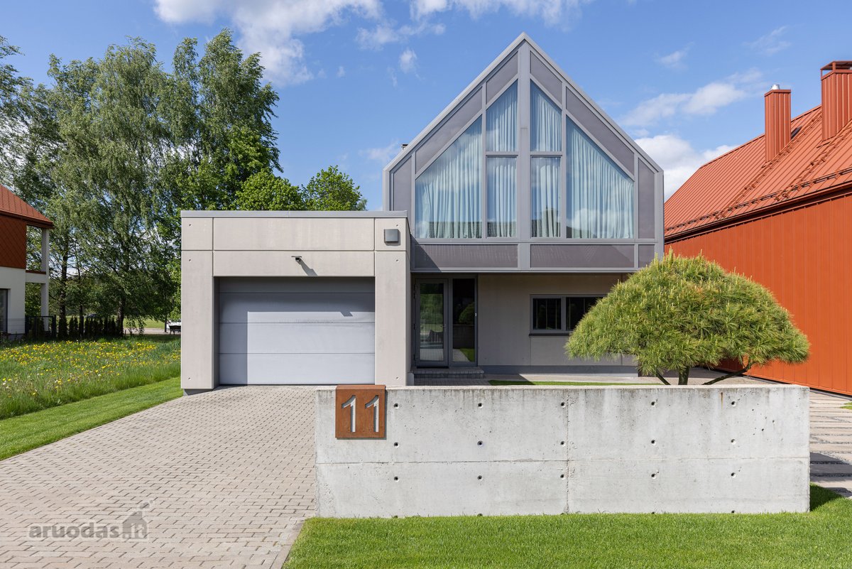 Pristatome Jums Erdvų, Išskirtinio Eksterjero - nuotraukos Nr. 6
