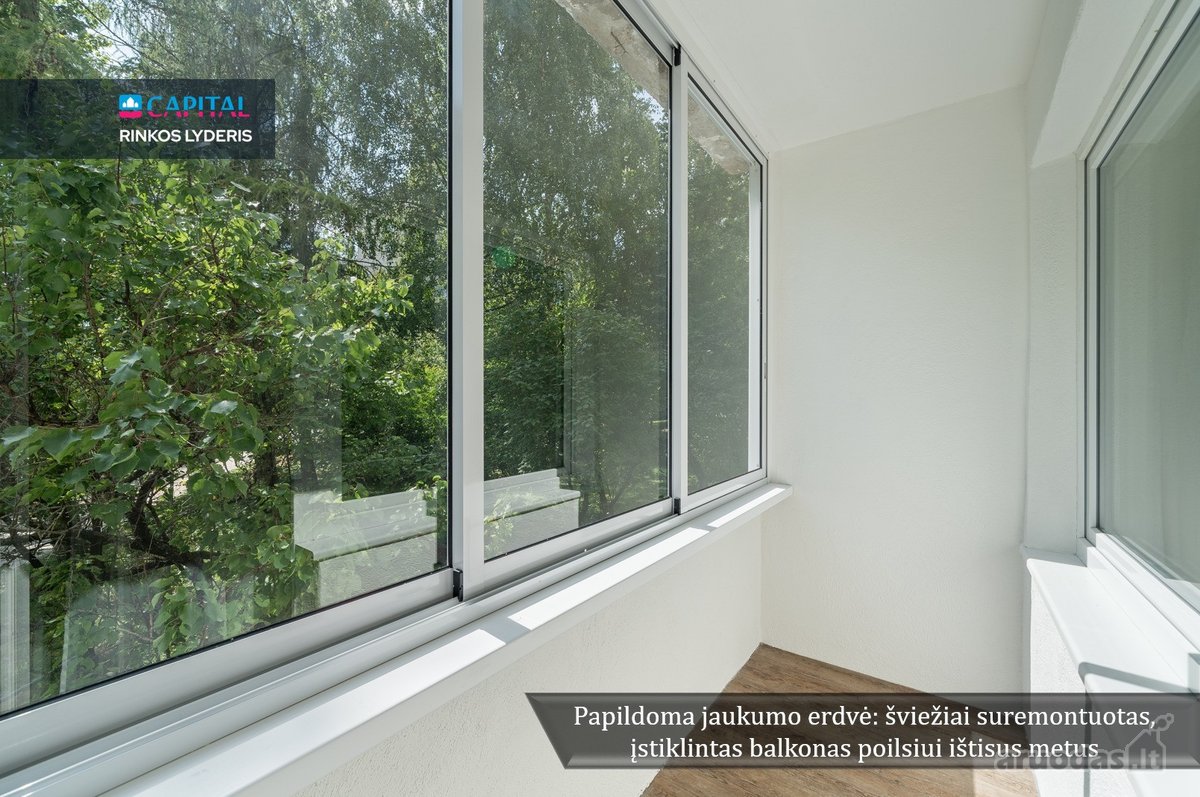 Nuomojamas Naujai Suremontuotas Butas Žirmūnuose! - nuotraukos Nr. 7